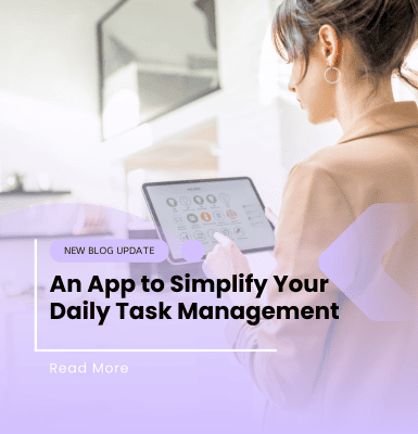An App to Simplify Your Daily Task Management