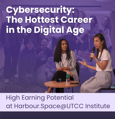 Cybersecurity &#8211; The Hottest Career in the Digital Age – High Earning Potential at Harbour.Space@UTCC Institute