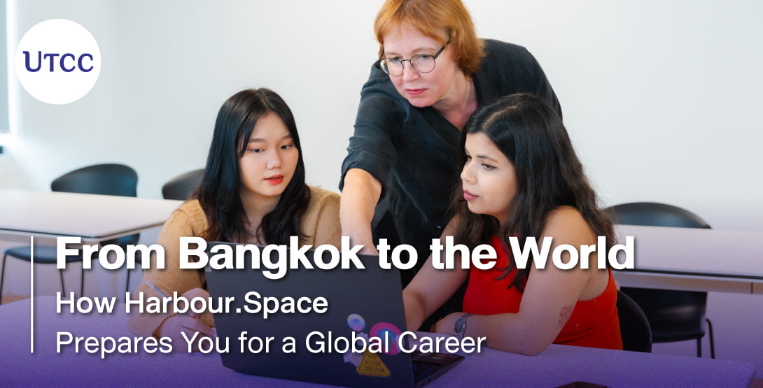 From Bangkok to the World &#8211; How Harbour.Space Prepares You for a Global Career
