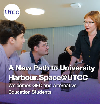 A New Path to University &#8211; Harbour.Space@UTCC Welcomes GED and Alternative Education Students