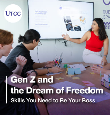 Gen Z and the Dream of Freedom &#8211; Skills You Need to Be Your Boss