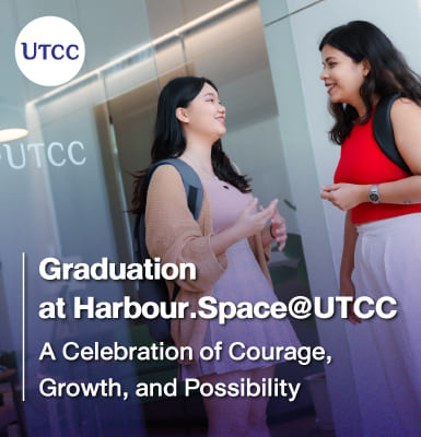 Graduation at Harbour.Space@UTCC &#8211; A Celebration of Courage, Growth, and Possibility