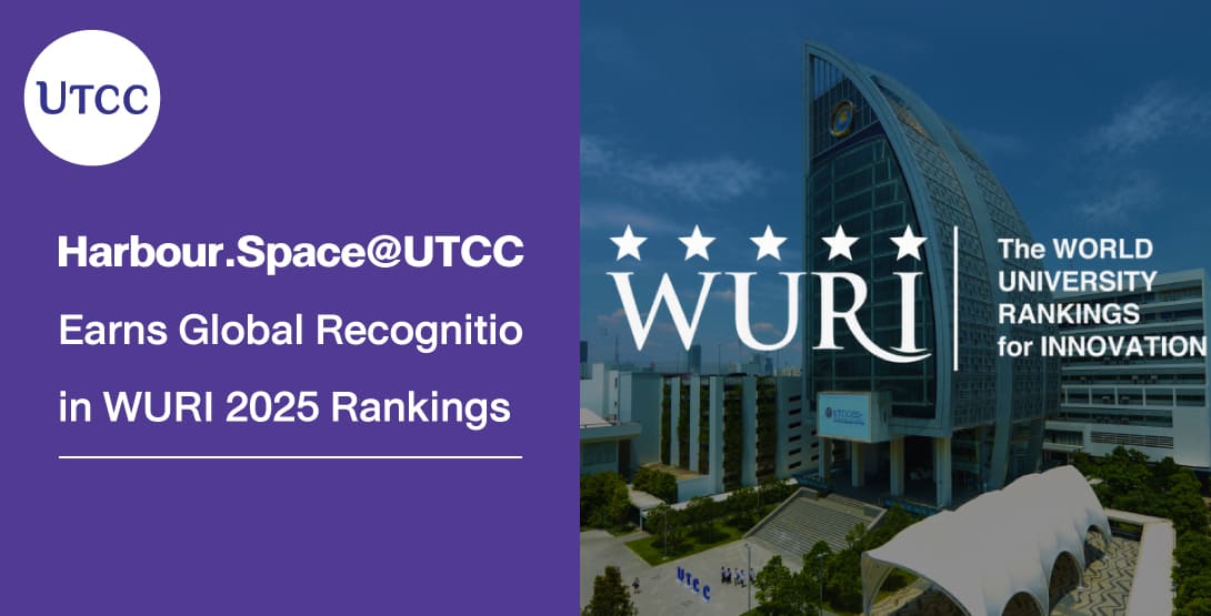 Harbour.Space@UTCC Earns Global Recognition in WURI 2025 Rankings