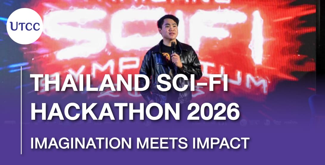 THAILAND SCI-FI HACKATHON 2026 &#8211; Imagination Meets Impact