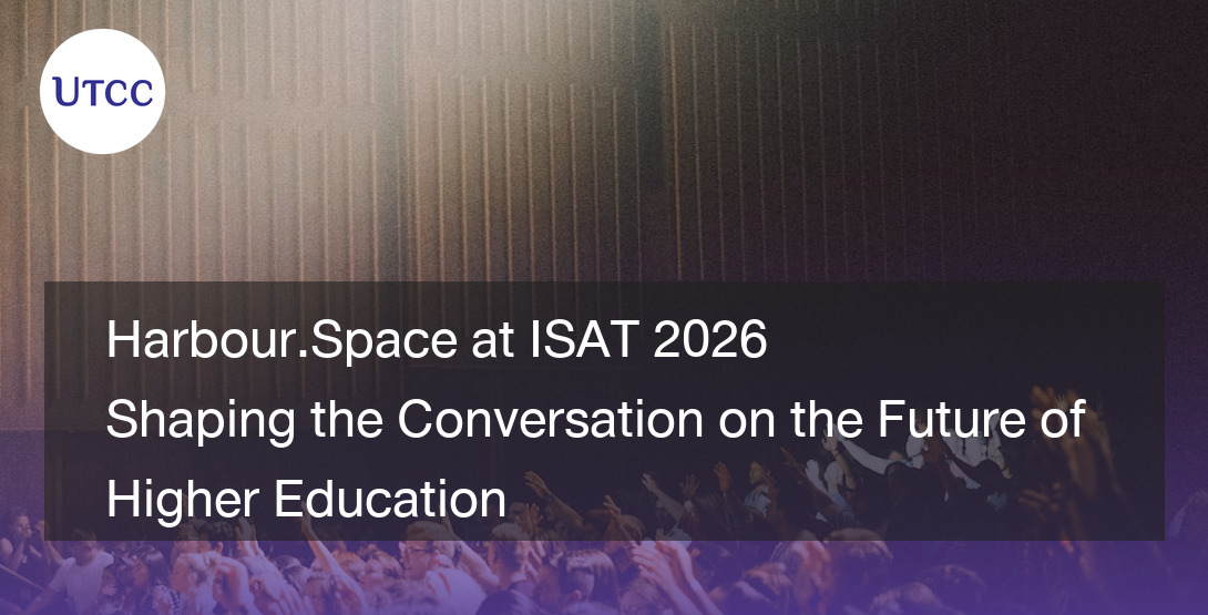 Harbour.Space at ISAT 2026 &#8211; Shaping the Conversation on the Future of Higher Education