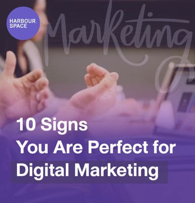 10 Signs You Are Perfect for Digital Marketing