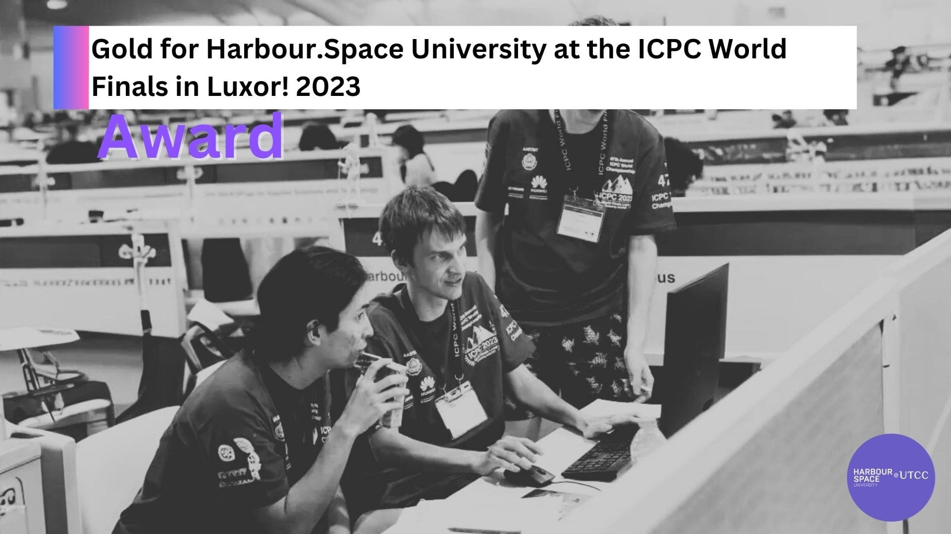 Harbour.Space Institute of Technology @UTCC | University of the Thai ...