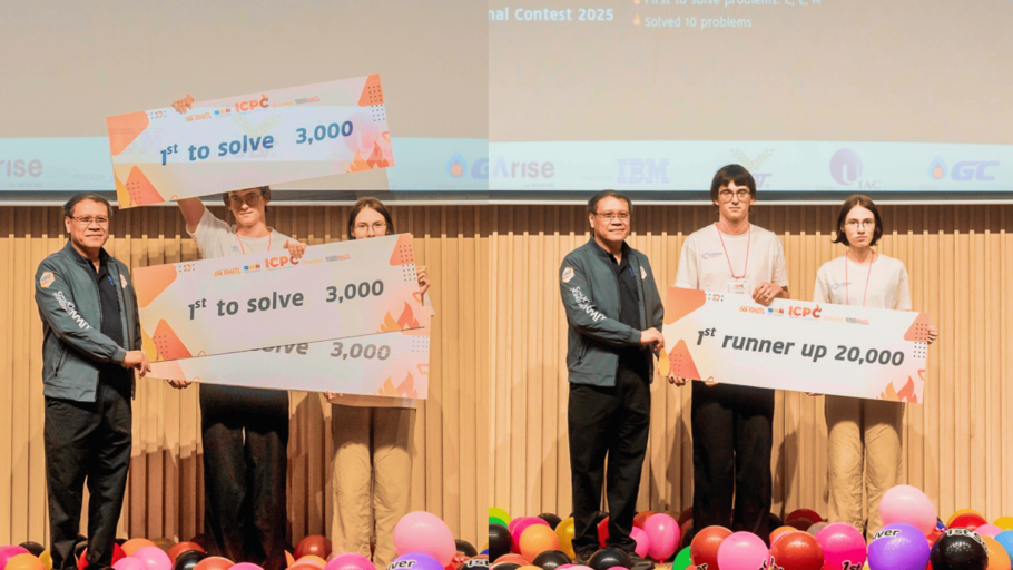Winner ICPC Thailand