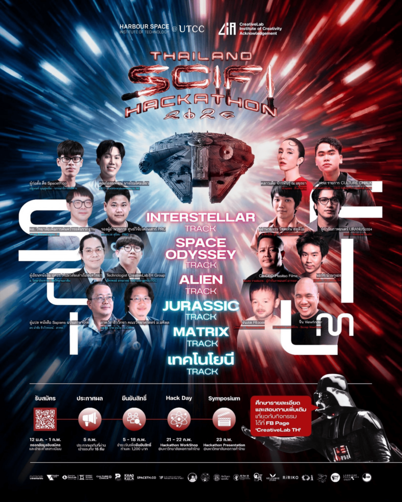 THAILAND SCI-FI HACKATHON 2026 - Imagination Meets Impact